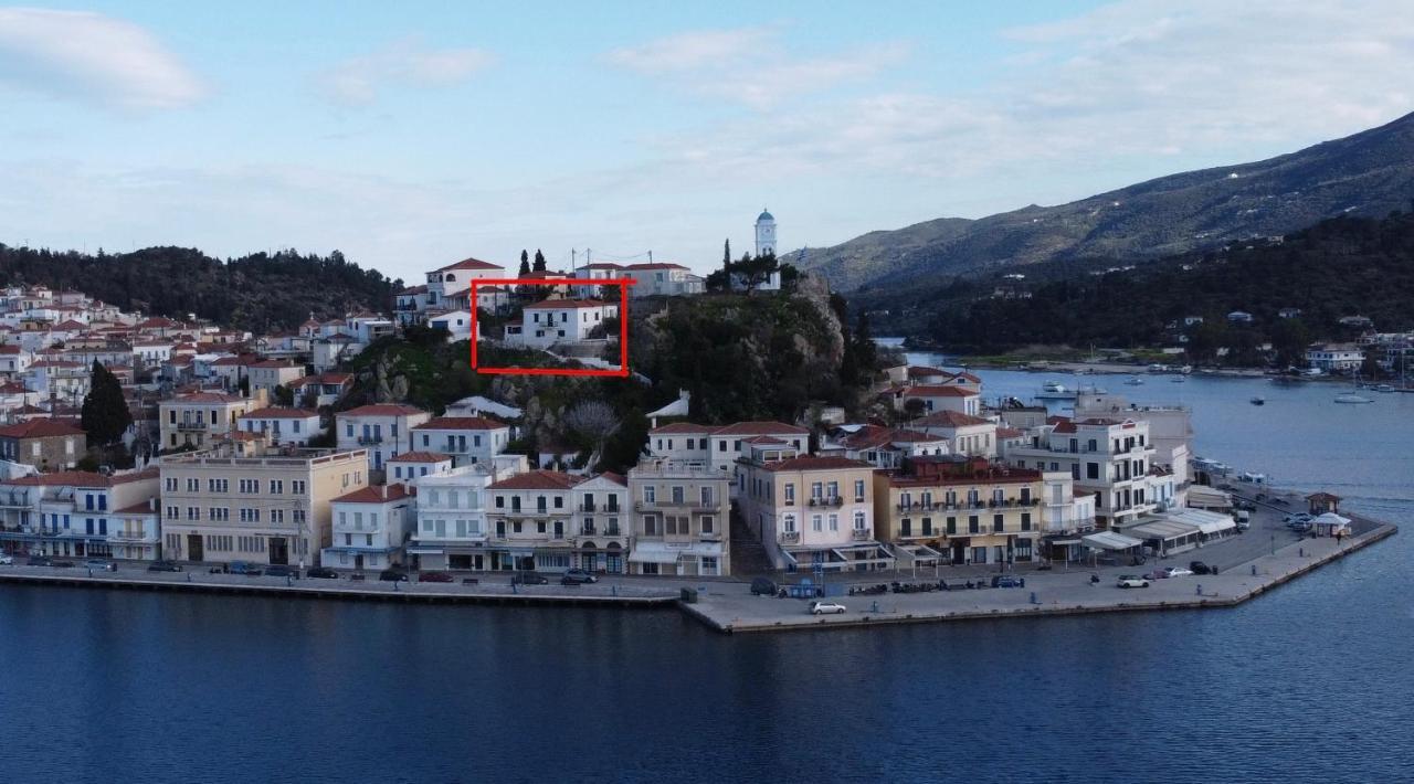 Kasteli Suite Poros Town Extérieur photo
